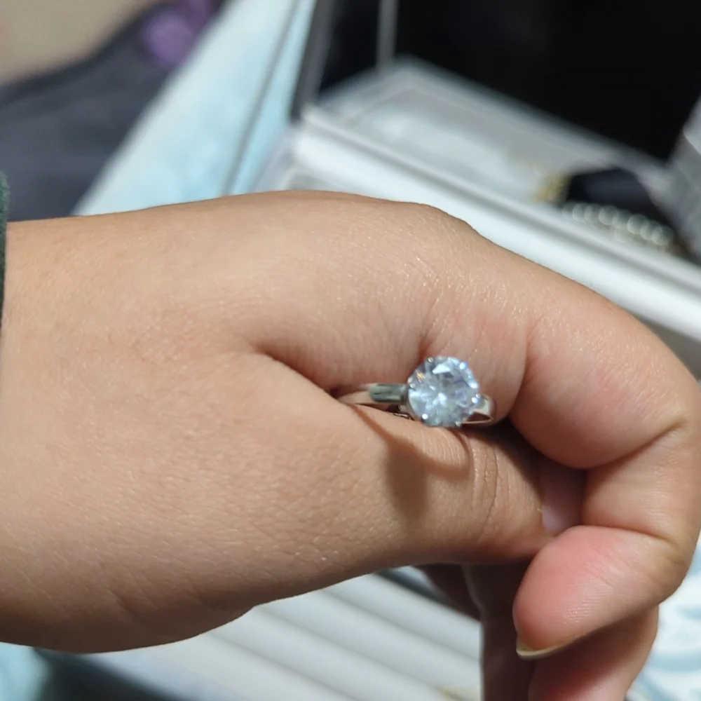 Silver ring! - Picture 3 of 3